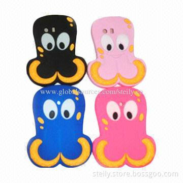 Factory Wholesale Lovely Silicone Case for iPhone 4/5/5C, Samsung Galaxy S3/S4/Note2/3 in Stock